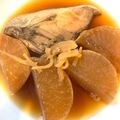 あいりん's cooksnap of when they made 簡単・濃厚・ぶり大根.