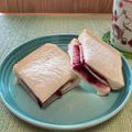 ビートルズ食堂's cooksnap of when they made 簡単✿ジャムサンド.