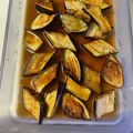 クックI4L8YU☆'s cooksnap of when they made ナスの揚げびたし.