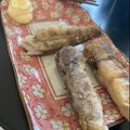 そらららー's cooksnap of when they made 漁師さんに教わった！『メヒカリの唐揚げ』.