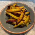ＰＩＮＥmama's cooksnap of when they made 揚げない★簡単★さつま芋スティック.