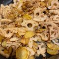 zawa612's cooksnap of when they made 簡単♪さつま芋と蓮根の金平【常備菜】.