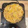 octola's cooksnap of when they made ホットプレートでペッパーランチ⭐︎.