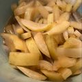 はらたら's cooksnap of when they made 大根の皮で飯テロ！悪魔のカリカリ漬物.
