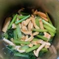 kei☆1121's cooksnap of when they made ☆小松菜と油揚げの煮浸し☆.