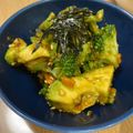 ねみねみ's cooksnap of when they made アボカドのごまポンラー油和え.