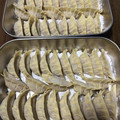 ナミダ猫's cooksnap of when they made 余った餃子を簡単綺麗に冷凍保存する方法♡.