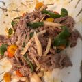 キミコネン's cooksnap of when they made ☆チンジャオロース☆青椒肉絲.