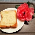 プルンバゴ's cooksnap of when they made マーマレード・チーズトースト.