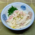 にきけん's cooksnap of when they made *大根とハムのサラダ*.