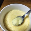 Cosmos's cooksnap of when they made 卵１個で一人分★レンジでなめらか茶碗蒸し.