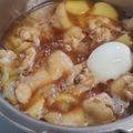 やまたけみこ's cooksnap of when they made 圧力鍋で手羽元とじゃがいもの甘辛煮.