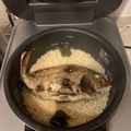 Mari Ishikawa's cooksnap of when they made 炊飯器で簡単鯛めし.