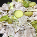 まりっコぐらし's cooksnap of when they made 豚肉の簡単蒸ししゃぶ★さつまいもが美味.
