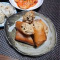 dimbula121's cooksnap of when they made ♧豚肉と竹の子だけの春巻き♧.