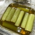 crystaI's cooksnap of when they made 春の味♫ふきの青煮.