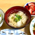 にきけん's cooksnap of when they made 白カブと油揚げの味噌汁.