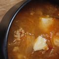 ちゃちゅ2's cooksnap of when they made 10分で麻辣キムチスープ☆脂肪燃焼スープ.