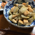 Ruriluru's cooksnap of when they made さといもと豚肉の照り焼き.
