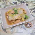 みかかめ's cooksnap of when they made 簡単過ぎ！白菜と油揚げの煮浸し.