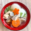 悠LOVE航's cooksnap of when they made 可愛いお花にんじん♪.