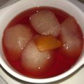 ミロ9607's cooksnap of when they made 梨のコンポート.