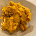 もたこもた's cooksnap of when they made ♥かぼちゃとクリームチーズのサラダ♡.