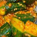 TeaChan214's cooksnap of when they made 胡瓜大量消費★おつまみに★胡瓜豆板醤あえ.