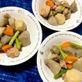 ふたごゆき's cooksnap of when they made 鶏肉とコンニャク野菜のとろりん煮♫.