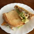 Ruriluru's cooksnap of when they made お惣菜で！簡単♪アジフライのサンドイッチ.