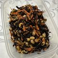 ちゃまたまご's cooksnap of when they made ◎定番　ひじきの煮物.
