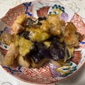 ka-san1111's cooksnap of when they made 15分完成☆鶏肉&揚げなすピリ辛味噌炒め.