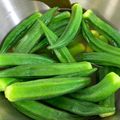 智子のキッチン工房's cooksnap of when they made 基本のおかず◇オクラのおひたし◇副菜.