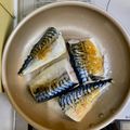 yu🐓's cooksnap of when they made 塩サバの【焼き魚】.