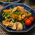 ちゃぴ♥'s cooksnap of when they made ☆豚バラともやしのにんにく醤油炒め☆.