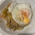 かせぃじん's cooksnap of when they made 残りカレーリメイク☆チーズリゾット.