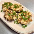 Etsu☆ko's cooksnap of when they made しいたけのおかかチーズ焼き.