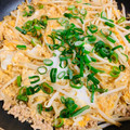 あっこ姉's cooksnap of when they made ☆もやしと豚ひき肉の卵とじ☆.
