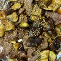 ◆どらしま◆'s cooksnap of when they made 茄子と牛肉炒め.