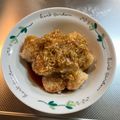 scottle12w's cooksnap of when they made ほたての油淋鶏.