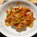 ふらふらおやじ's cooksnap of when they made 鶏モモと新玉ねぎの中華風ケチャップ炒め.