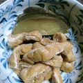 cyobindish's cooksnap of when they made レンジで簡単 なすと油揚げの煮物.