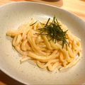 きなこ＊。's cooksnap of when they made たらこバターマヨうどん.