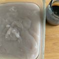 むぎたん115's cooksnap of when they made そば粉100%の蕎麦湯で作ったわらび餅♪.