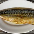 万年ねむい's cooksnap of when they made お弁当に☆　レンジで簡単サバの塩焼き.