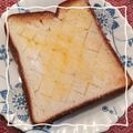 プルンバゴ's cooksnap of when they made シュガーバター⭐トースト♬軽食にも♬.