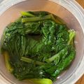 67luna's cooksnap of when they made 葉わさびのおひたし.
