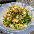 toga1020's cooksnap of when they made 菜の花と卵のサラダ☆簡単レンジ2分☆弁当.