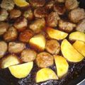まりゆりひろこ's cooksnap of when they made 肉団子の甘酢あん♪簡単基本揚げない.