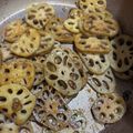 萌侑誠明's cooksnap of when they made 蓮根バターガーリックソテー♪簡単レシピ.